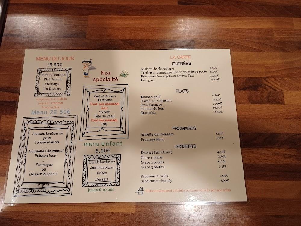 La Forge - Menu Image 1